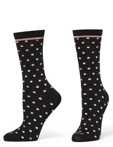 Image of HUE Women's Super Soft Crew Sock 3 Pair Pack