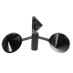 TOYANDONA Anemómetro de Copa de Repuesto Sensor de...: Taza medidora de velocidad del viento: este anemómetro de velocidad del viento se puede usar ampliamente en la medición de la velocidad del viento, el monitoreo meteorológico de la velocidad del viento y la parte de medición del viento. Dispositivo d...
