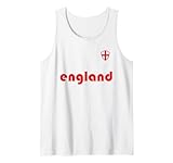 BILGEN00864 Fútbol England Bubble Camiseta sin Mangas