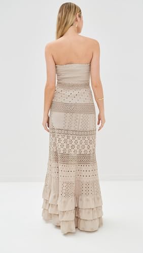 Women's Adige Embroidered Long Dress3