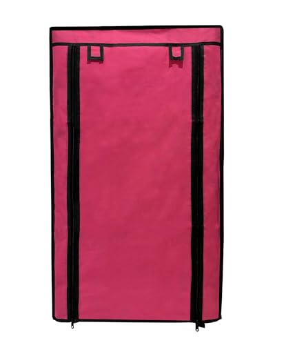 Image of Cover for Shoe Rack Home Only for 6-Layer Portable Foldable Shoe Stand Non Woven Zipper Fabric Cover