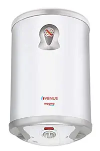 Venus Magma Plus 25GV 25-Litre Storage Water Heater (White,BEE Star - 4 Stars)