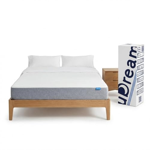 La Mejor Recopilación de Walmart en Linea Colchones favoritos de las personas. 44 uDream Colchón Matrimonial Memory Foam Smart Antialérgico, Anti-ácaros, Dispersión de Movimiento, Soporte Ergonómico, Firmeza Media, Materiales de Alta Calidad, 80kg por...