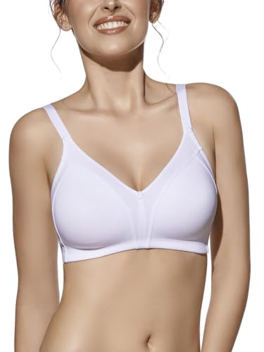 Soutien-gorge bonnet F Selene blanc ou noir taille 95F