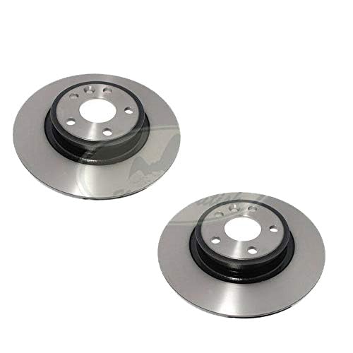 REAR DISC BRAKE SET x2 DISCOVERY SPORT 17-21 LR061388 AM4x4