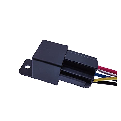 Relais de commutation auto 40A 12V 4 broches pour prise JD2912