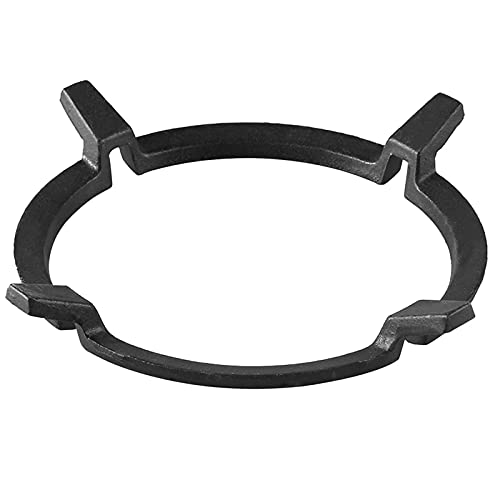 Estante Bandeja de Soporte Universal para Cocina Soporte Anillo Estufa de Hierro Anillo Estufa de Gas Placas de Cocción Fundido Wok para Quemador de Gas Hierro Fundido Universal Antideslizante Anillo