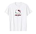 Hello Kitty Sanrio Charakter Klassisches Japan Design T-Shirt
