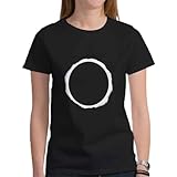Danisnotonfire Circle Eclipse Black Tshirt For Woman S