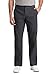 UNIONBAY mens Rainier Lightweight Comfort Travel Tech Chino Hiking Pants, Charcoal, 34W x 30L US