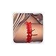 Bridal Hochzeit Strumpfbänder Bogen Spitze Strumpfband Gürtel Schleife Oberschenkel Strumpfband Rot Körper Bikini Sexy Strumpfband Bein Wickelt Elastisch Werfen Strumpfband Für Frauen Und Mädchen