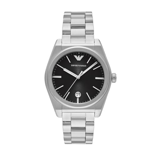 Montre Emporio Armani Homme cadran 42mm montre quartz bracelet cuir