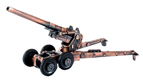 Army Long Cannon Die Cast Metal Collectible Pencil Sharpener