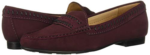 Image of Driver Club USA Womens Womens Genuine Leather Made in Brazil Maple Ave Loafer