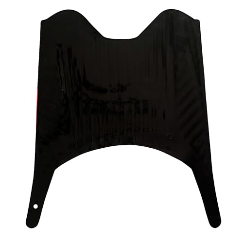 Image of DEEPON Scooter Floor Mat | Activa 5G Red Blue Custom Fit | Anti Slip Waterproof Rubber Mat for Footboard Protection All Weather Compatible with 3G 4G 5G