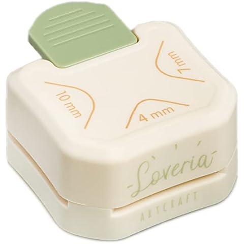 Loveria Troqueles de Esquina 3 en 1 para Manualidades Cover