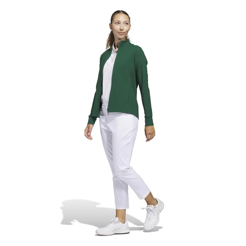 Image of adidas Golf Performance Texture Full Zip Jacket