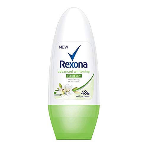 Rexona Natural Brightening Fresh Lily Roll-On Anti-Perspirant 50 Ml For Women #TOP16
