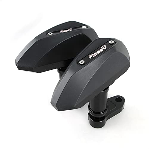 Protection Cadre BMW F800R avec Curseur de Chute Moto Accident Noir