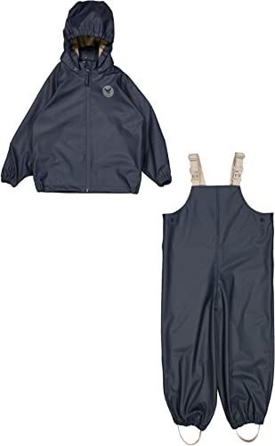 Preisvergleich Produktbild Wheat Unisex Kids Regenset Charlie Rain Pants, Ink, 98 / 3y