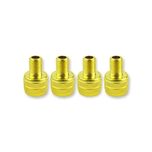 Quick Pressure QP-002010 Stainless Steel Brass Valve Stem Adapter, (Pack of 4)