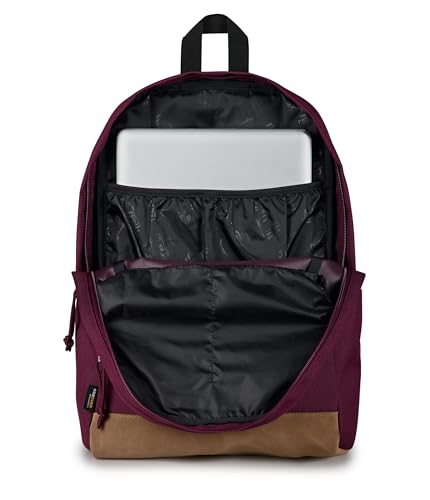 JanSport Right Pack Sleek, Cherry Lacquer - image 4