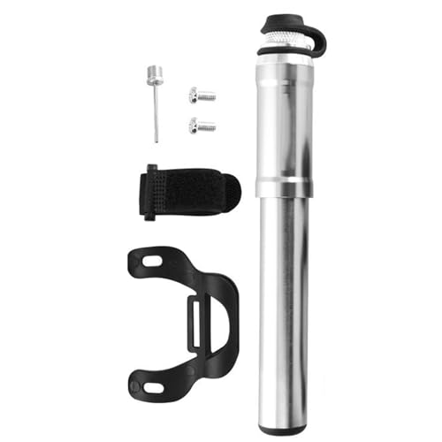 Njidher Bomba De Bicicleta,Inflador para MTB y Ciclismo | Bomba ligera de alta presión para neumáticos de coche, bicicleta, motocicleta y scooter