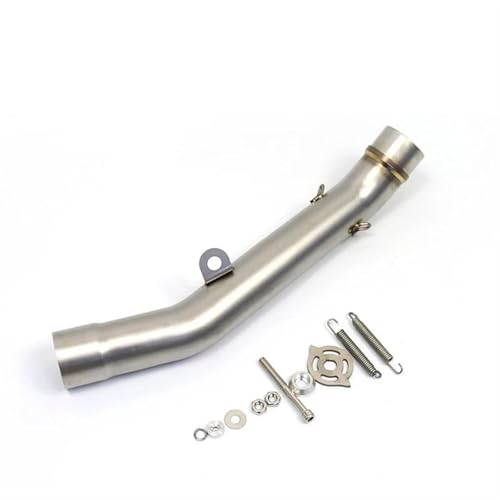VVKFTP Auspuffschalldämpfer Für K&awasaki Für Z750 Für Z800 2010-2014 Motorradauspuff Mittelverbindungsrohr Motorradauspuffrohr Auspuffanlage Schalldämpfer (Z800)