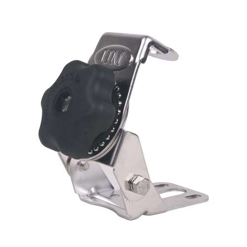 GRM-180 Drill-Mount Mobile Antenna Bracket Heavy-Duty Stainless Steel Vehicle Antenna Mount for Permanent Installations on Trucks Vans SUVs and Utility Vehicles