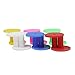 BESSTUUP 12 Pieces Rubber Golf Driving Range Practice Tee Holders, Adjustable Height, Durable Golf Tools for Indoor and Outdoor Use