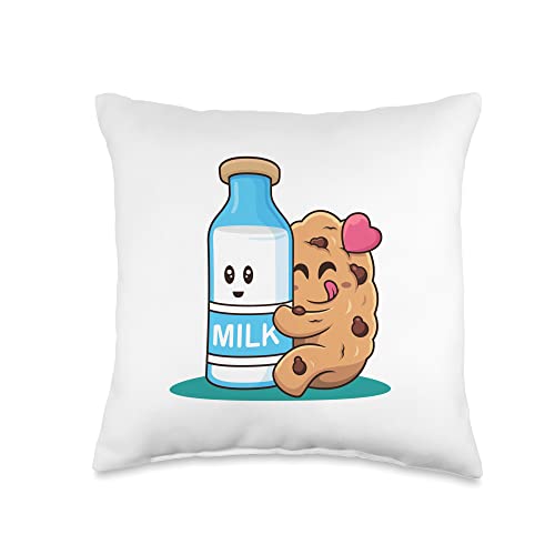 BFFL Best Friend Biscuit Hug Hair Pin Throw Pillow