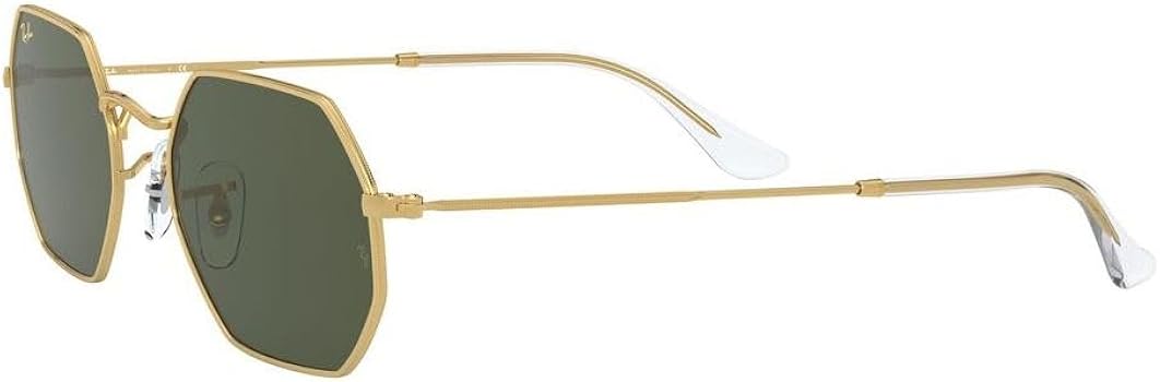 Amazon.com: Ray-Ban Unisex RB3556 Octagonal Octagonal Sunglasses