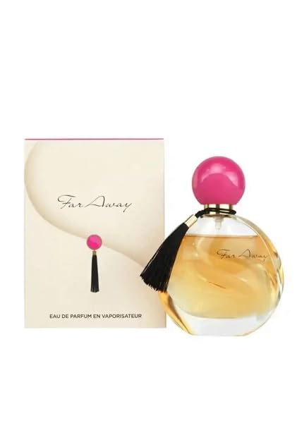 Far away Eau de Parfum Far Away Spray perfume para mujeres, 1.7 onzas fluidas, evon