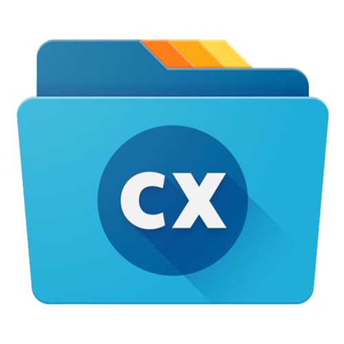 Download CX File Explorer APK cover art