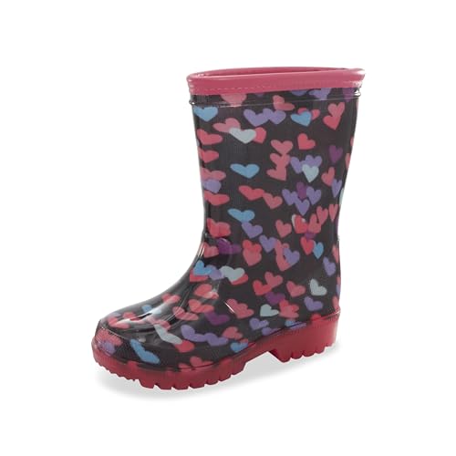Image of Stride Rite 360 Unisex Light-Up Misty Rain Boot
