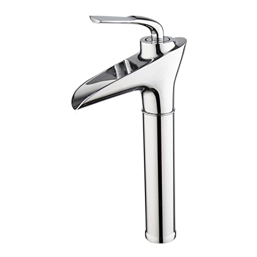 Robinet de salle de bain monotrou pour vasque à poser moderne