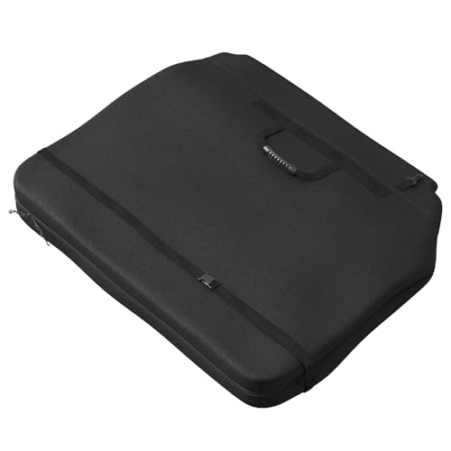 ELONN Wrangler Hard Top Freedom Panel Storage Bag Hardtop Roof Panel Storage Case for Jeep Wrangler JK JL 2/4Dr 2007-2024 Dual Compartment Bag with Soft Inner Flaps