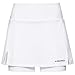 Head 814539-Wh M Skorts, Mujer, Blanco, M