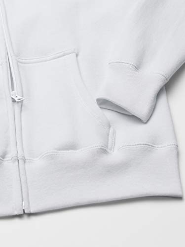Hanes Comfortsoft Ecosmart Women's Hoodie, Large, White - Image 3