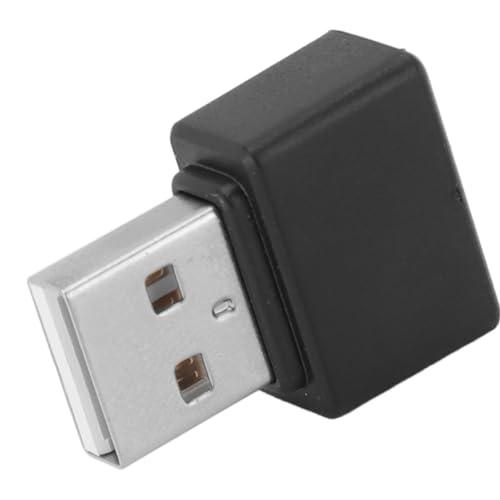 Generic Mini Skaner Linii Papilarnych o Wysokim Poziomie Bezpieczeństwa dla Systemu 10 11 Multi Czytnik Linii Papilarnych Plug and Play Materiał ABS Idealny do Domowego Biura (Interfejs USB)