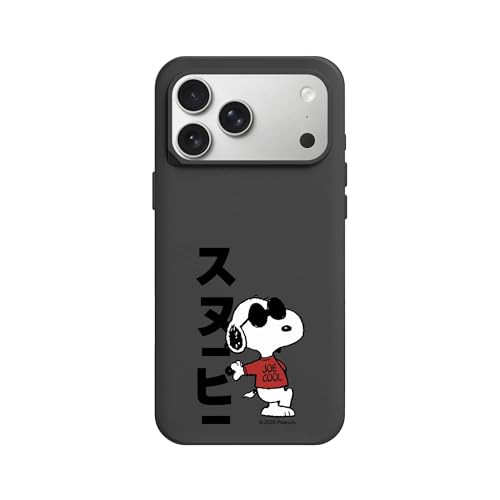 Coque iPhone 17 Pro Max MagSafe RhinoShield SolidX antichoc militaire Snoopy