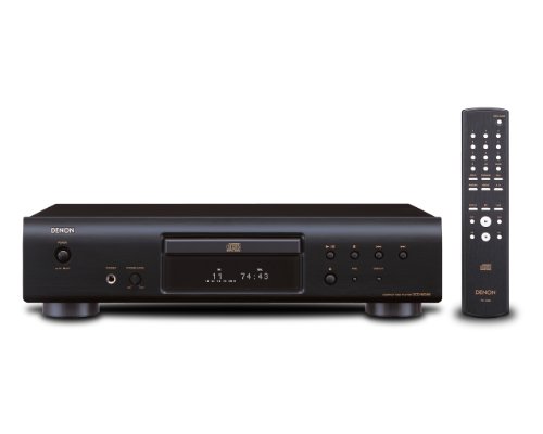 Denon DCD-500AE CD-Player - Silber