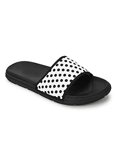 FF FUNKFEETSUnisex Casual Flip Flop Slipper FF00025 BK