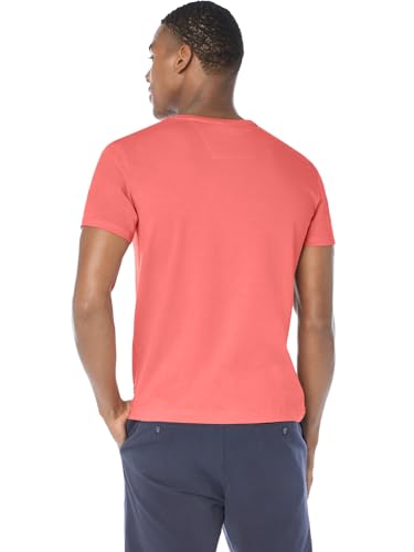 Nautica Men's Short Sleeve Solid Slim Fit V-Neck T-Shirt4