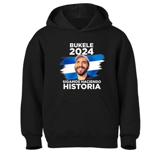Sweat à capuche Nayib Bukele 2024 pour vos rassemblements et soirées électorales