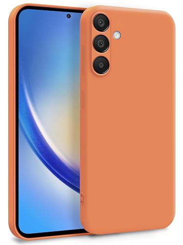 MyGadget Coque pour Samsung Galaxy A35 5G - Case TPU Souple & Soft [ Doublure Microfibre ] - Cover...