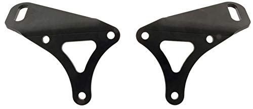 Image of Allstar PerformanceAllstar ALL38110 3-3 /8 inch Offset Front Type Steel Motor Mount for Chevy V8 - Pair