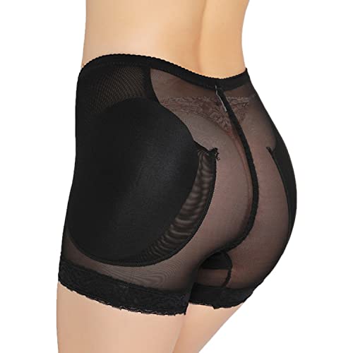 Image of Women's Hip Pads Shapewear Padded Underwear Shaping Thigh Shorts Dip Enhancer Butt Lifter