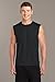 Clothe Co. Sleeveless Shirts for Men, Muscle Shirts for Men Dry Fit Tank Top, Black, M