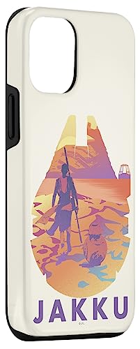 Coque iPhone 12 Pro antichoc Star Wars Falcon pour éviter les rayures d'écran - 3